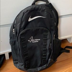 Black Nike backpack